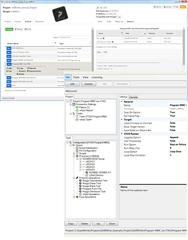 NXP i.MX6 Fast Flash Programming software screenshot